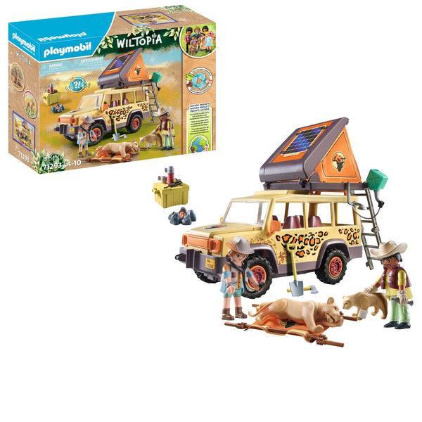 Playmobil Terrein wagen van de jungle arts 71293 Wiltopia PLAYMOBIL WILTOPIA @ 2TTOYS | Official LEGO shop😊🥰 PLAYMOBIL €. 47.49