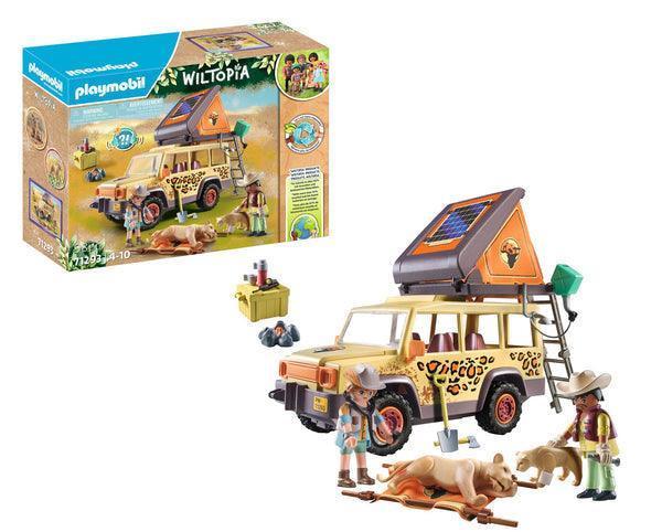 Playmobil Terrein wagen van de jungle arts 71293 Wiltopia PLAYMOBIL WILTOPIA @ 2TTOYS | Official LEGO shop😊🥰 PLAYMOBIL €. 47.49