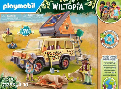 Playmobil Terrein wagen van de jungle arts 71293 Wiltopia PLAYMOBIL WILTOPIA @ 2TTOYS | Official LEGO shop😊🥰 PLAYMOBIL €. 47.49