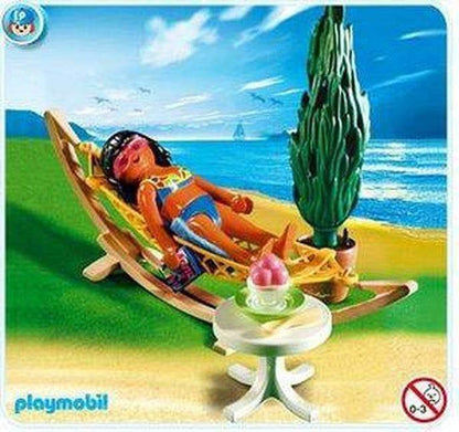 Playmobil Toeriste met Hangmat 4861 Family Fun PLAYMOBIL @ 2TTOYS PLAYMOBIL €. 11.99