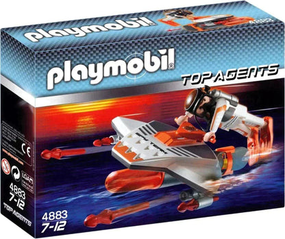 PLAYMOBIL Top Agents Torpedo Duiker 4883 Top Agents PLAYMOBIL @ 2TTOYS | Official LEGO shop😊🥰 PLAYMOBIL €. 16.99