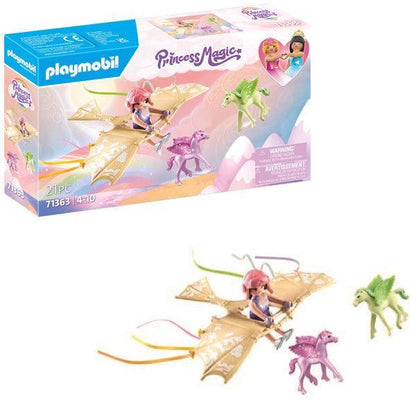 PLAYMOBIl Uitje met Pegasus-veulens 71363 Prinsessen PLAYMOBIL PRINSESSES @ 2TTOYS | Official LEGO shop😊🥰 PLAYMOBIL €. 12.48