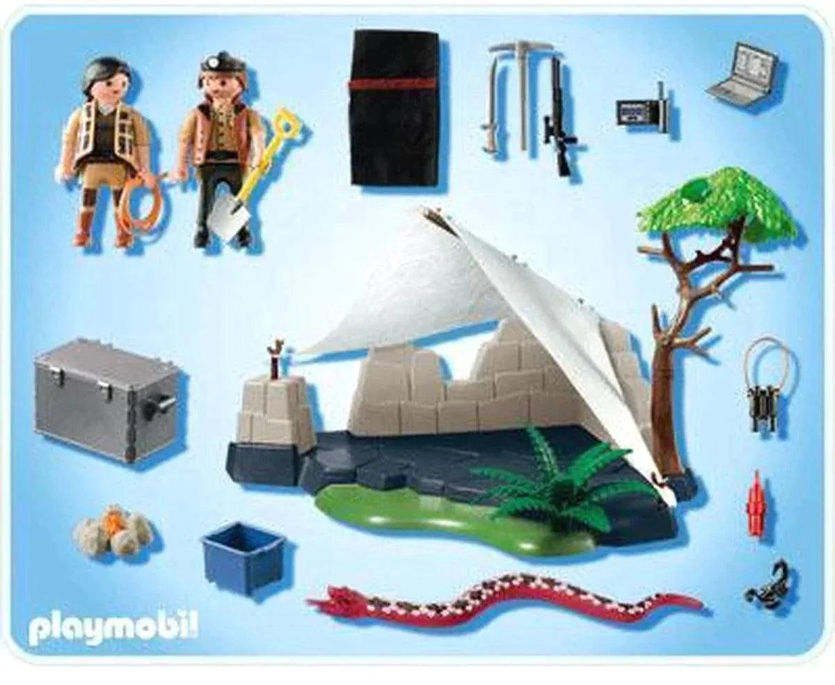 Playmobil Uitvalsbasis Van De Schattenjagers 4843 Special Plus PLAYMOBIL @ 2TTOYS PLAYMOBIL €. 16.99