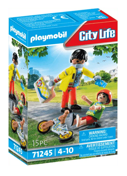 PLAYMOBIL Verpleegkundige met patiënt 71245 City Life PLAYMOBIL CITY LIFE @ 2TTOYS | Official LEGO shop😊🥰 PLAYMOBIL €. 6.99