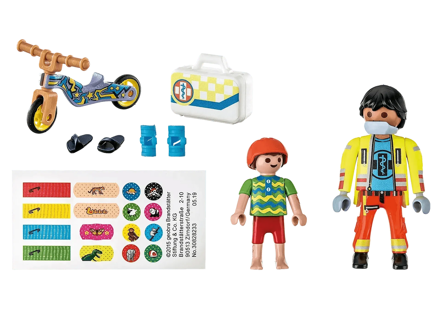 PLAYMOBIL Verpleegkundige met patiënt 71245 City Life PLAYMOBIL CITY LIFE @ 2TTOYS | Official LEGO shop😊🥰 PLAYMOBIL €. 6.99