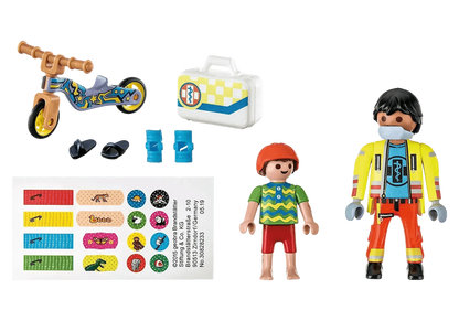 PLAYMOBIL Verpleegkundige met patiënt 71245 City Life PLAYMOBIL CITY LIFE @ 2TTOYS | Official LEGO shop😊🥰 PLAYMOBIL €. 6.99