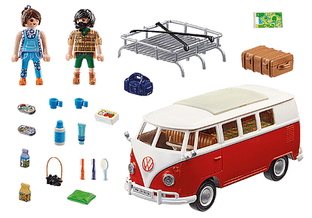 Playmobil VW Transporter T1 Camper Van 70176 PLAYMOBIL @ 2TTOYS | Official LEGO shop😊🥰 PLAYMOBIL €. 47.99