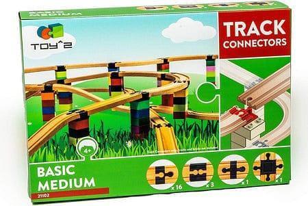 Toy2 Track Connector 21013 - Basic Pack - Medium TOY2 @ 2TTOYS TOY2 €. 38.49