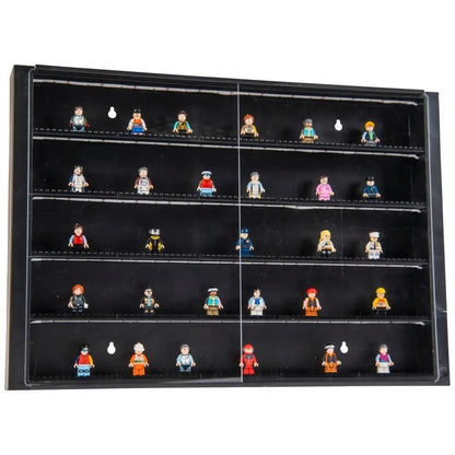 Vitrinekast voor Minifiguren met 5 Niveaus en Ledverlichting - Display Case @ 2TTOYS | Official LEGO shop😊🥰 2TTOYS €. 44.99